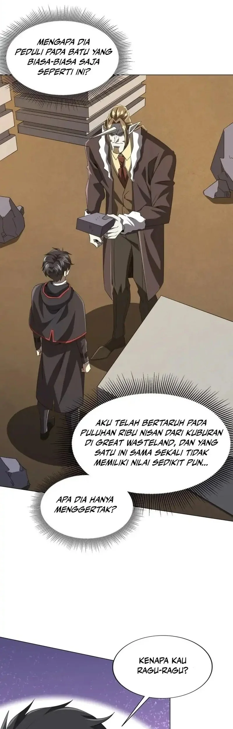 Manhua It All Starts With Trillions Of Nether Currency Chapter 180 Fix gambar 2